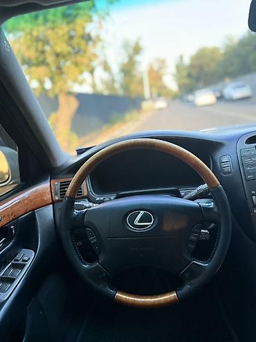 neta ls: Lexus LS: 2002 г., 4.3 л, Автомат, Седан — 6