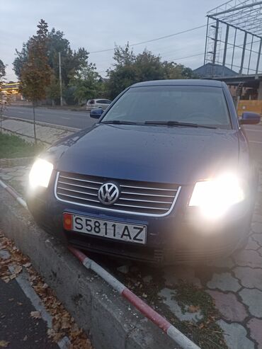 смок нова 2: Volkswagen Passat: 2001 г., 2 л, Механика, Бензин