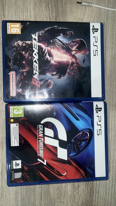 ик номера: Продаётся диск на PS 5 Grand Turismo 7 и Tekken 8