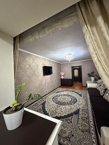 фрунзе карпинка: 3 комнаты, 63 м², Ак-Орго ж/м Индивидуалка, 4 этаж, Косметический ремонт — 2