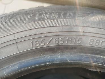 цена шины мишлен 195 65 r15: Шины 185 / 65 / R 15, Зима, Б/у, Комплект, Легковые — 4