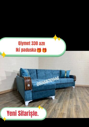 Divanlar: Künc divan, Yeni, Açılan, Bazalı, Parça, Pulsuz çatdırılma — 15