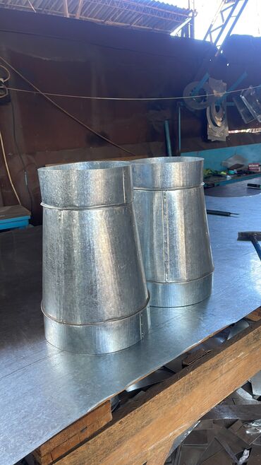 Жестяные работы: Жестяные работы, Вентиляция at lalafo.kg — 6 Жестяные работы: Жестяные работы, Вентиляция — 6