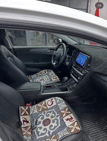 Продажа авто: Hyundai Sonata: 2017 г., 2 л, Автомат, Бензин, Седан — 7