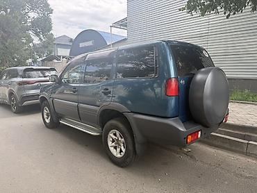 теранно: Nissan Mistral: 1995 г., 2.7 л, Автомат, Дизель, Внедорожник — 3