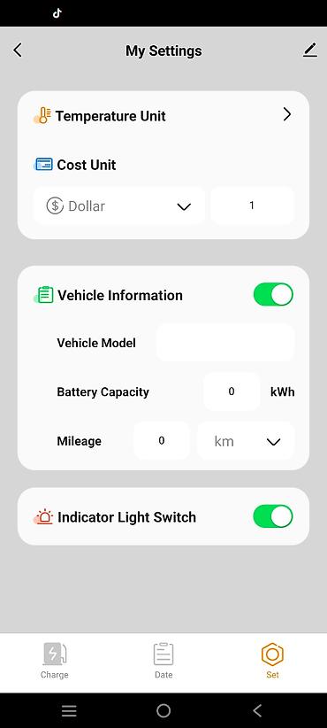 Зарядные устройства для электромобилей: Стационарная зарядная станция 7 квт GBT для авто с китайским портом — 6