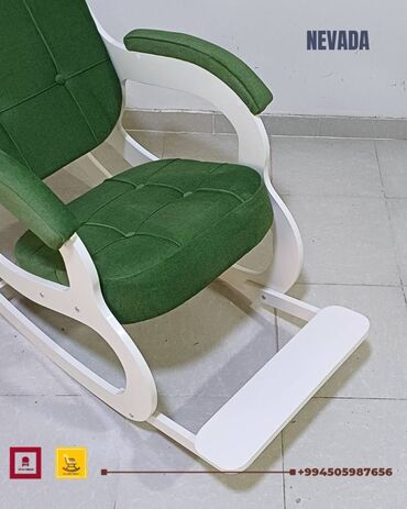 Kreslolar: Yeni, Kreslo-kaçalka, Parça, Kredit var, Şəhərdaxili pulsuz çatdırılma — 9