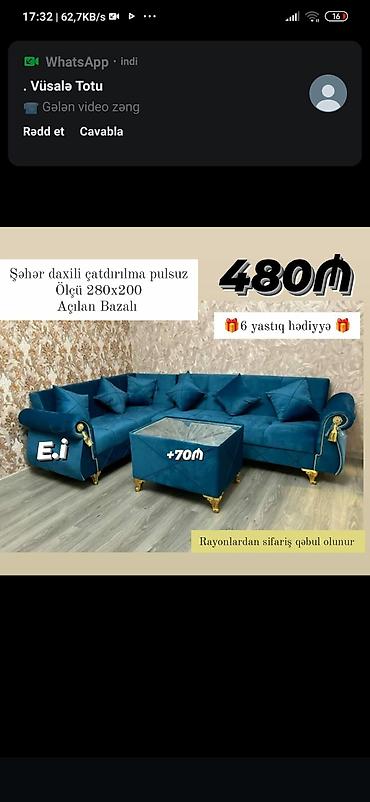 Divanlar: Divan, Yeni, Açılan, Bazalı, Parça, Ödənişli çatdırılma — 28