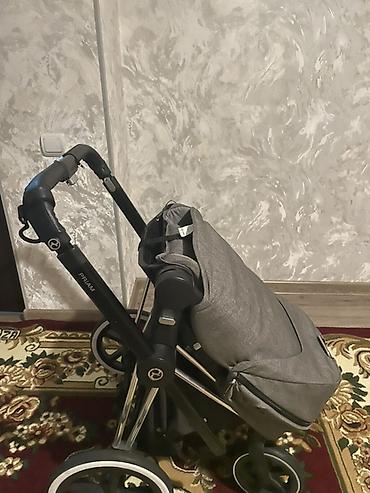 cybex balios: Коляска Cybex Priam, прогулочный блок, серого цвета. Стильная и — 4