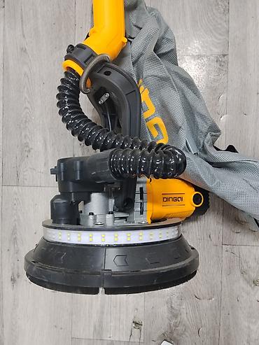 с сушилкой: Шлифовальная машина для стен и потолков (жираф) DINGQI Drywall Sander — 2