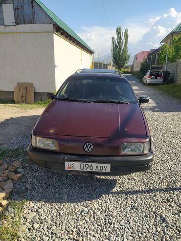 Volkswagen: Volkswagen Passat: 1993 г., 1.8 л, Механика, Бензин, Минивэн