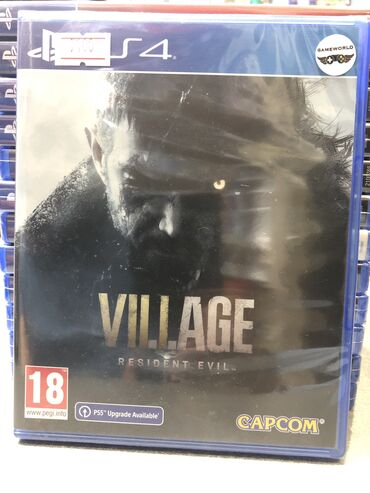 village: Playstation 4 üçün resident evil village yenidir, barter və kredit