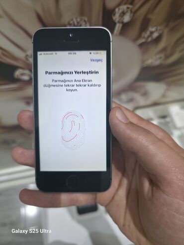 Apple iPhone: IPhone 5s, 16 GB, Space Gray, Sənədlərlə — 10