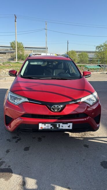 раф 4 2021: Toyota RAV4: 2017 г., 2.5 л, Автомат, Бензин, Кроссовер