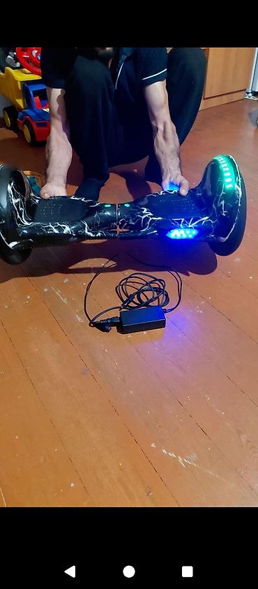 Giroskuterlər: Elektrik hoverboard (özüntarazlayan skuter) Yaxşı vezyetde akmulaytir — 3