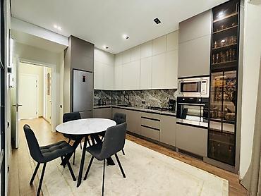 belgravia: 3 комнаты, 105 м², Асанбай мкр Элитка, 14 этаж, Дизайнерский ремонт — 10