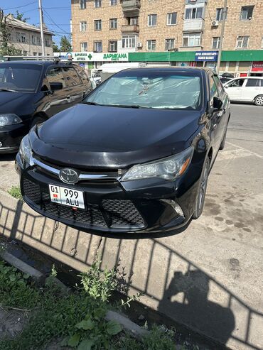 Toyota: Toyota Camry: 2016 г., 2.5 л, Автомат, Бензин