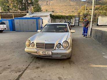 leksus gs: Mercedes-Benz E-Class: 1998 г., 3.2 л, Механика, Бензин, Седан — 1