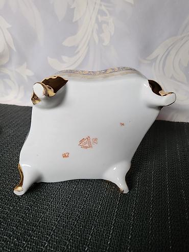 Ostali antikviteti: Satula Titov Veles Jugoporcelan iz 70ih. Satula — 10