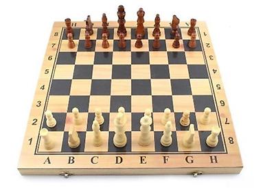 Oyuncaqlar: ŞahmatŞahmat sadə Şahmat sadə modeli öyrənmək və gündəlik oynamaq üçün — 1