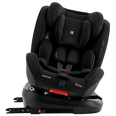 hm majice za devojcice: KIKKA BOO i-Trip I-SIZE autosedište 40–150 cm, ISOFIX, sivo/crno Šifra — 1