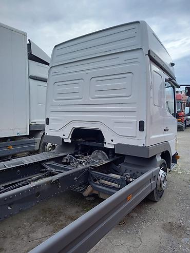 атего 1223: Mercedes-Benz : 2001 г., 4.3 л, Механика, Дизель, Фургон — 4