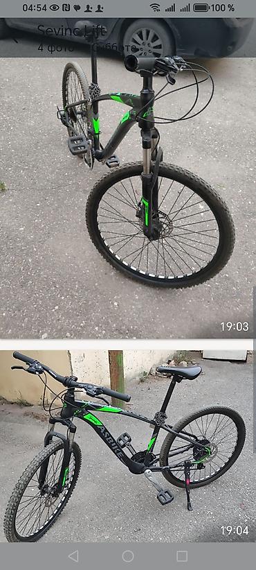 idman velosiped: Dağ velosipedi – ASBIKE Sparks - Çərçivə: yüngül alaşımlı (alüminium — 1