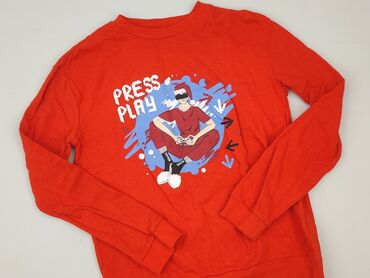 koszulka z kotem dla dzieci: Sweatshirt, Sinsay, 14 years, 158-164 cm, condition - Very good