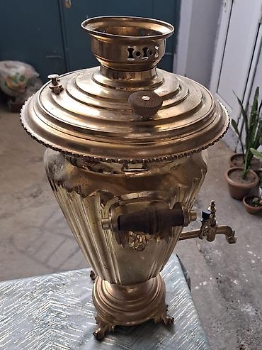 mis samovar: Yeni Od Samovar, 10 l, Ünvandan götürmə — 4