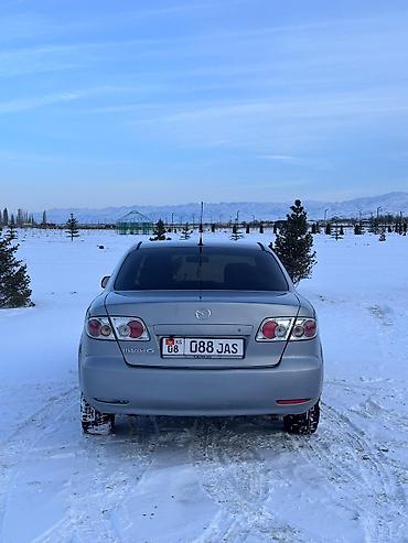 Mazda: Mazda 6: 2003 г., 2 л, Автомат, Бензин, Седан — 5