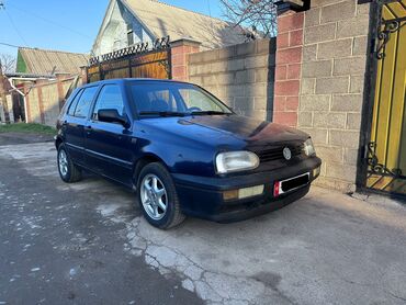 меняю на гольф: Volkswagen Golf: 1993 г., 1.6 л, Механика, Бензин, Хэтчбэк