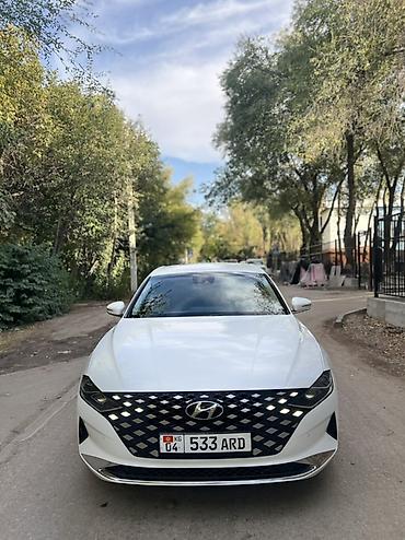 Hyundai Grandeur: 2022 г., 3 л, Автомат, Газ, Седан