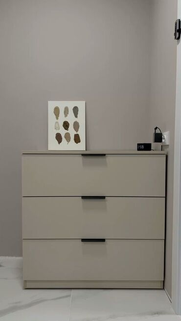 гардеробный шкаф в прихожую: Шифоньер, Түз, түсү - Саргыч боз