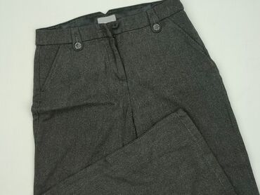 woskowane legginsy z wysokim stanem zara: Per Una, Spodnie materiałowe damskie, rozmiar M