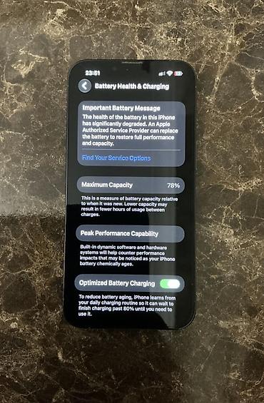 ip 13 pro: IPhone 13 Pro, 128 GB, Gümüşü, Face ID — 3
