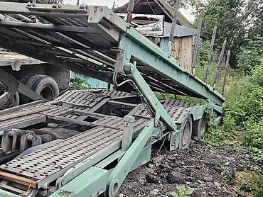 чехлы бу: Автовоз-полуприцеп для перевозки легковых автомобилей Описание: - — 2