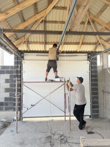 Секционные ворота: ВОРОТА | ДАРБАЗА Все виды автоматических ворот! Секционные ворота — 15