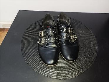 pantalone dzeparice: Seastar ženske cipele, broj 38. - Boja: crna - Model — 4