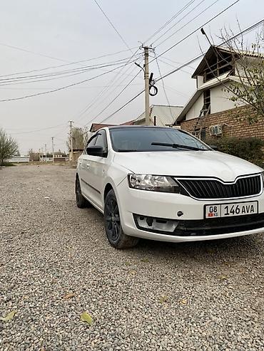 Skoda: Skoda Rapid: 2016 г., 1.6 л, Автомат, Бензин, Седан — 5