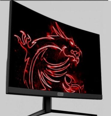 Masaüstü kompüterlər və iş stansiyaları: Komputer monitor ve aksesuarlar satillir 7 ay di almisam cox az — 8