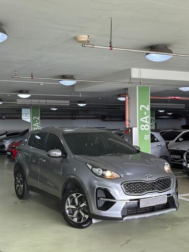 Kia: Kia Sportage: 2018 г., 2 л, Автомат, Дизель, Кроссовер