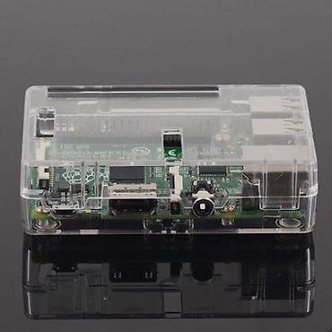 kompyuter hissələri: Raspberry Pi 3/2/B+ Şəffaf Saxlama Qutusu – Pi 3/2/B+ Qutusu — 2