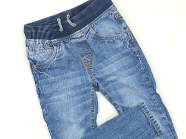 jeansy mom fit stradivarius: Spodnie jeansowe, Zara, 5-6 lat, 110/116, stan - Bardzo dobry