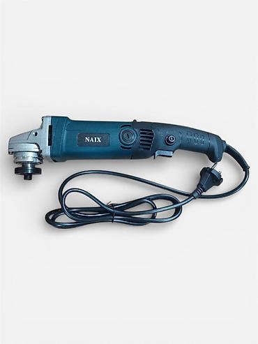 Elektrik əl alətləri: №: 3064 Məhsulun adı: Cilalama maşını NAIX 1100W 125mm Brend: Naix — 1