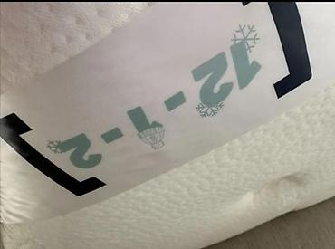 matras ortopedik: Yeni, İkinəfərlik çarpayı, Bazalı, Matras ilə, Siyirməsiz, Türkiyə — 4