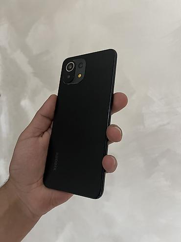 Xiaomi: Xiaomi Mi 11 Lite, 128 GB, rəng - Qara, 
 Barmaq izi, Face ID — 10