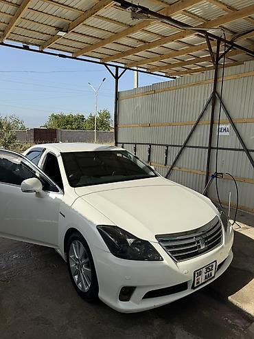 Toyota: Toyota Crown: 2010 г., 3.5 л, Автомат, Гибрид, Седан — 8