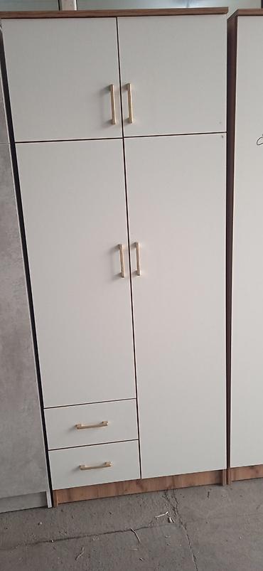 beton panel: Məhsul: 2 qapılı paltar dolabı (alt hissədə 2 çekmece) Təsvir: - — 3