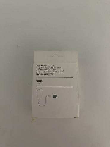зарядка от айфон: Зарядное устройство USB‑C 20W Power Adapter - Мощность: 20 Вт — 1