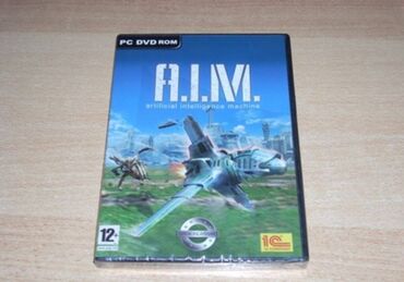 ps3 slim 500gb: A.I.M. - Artificial Intelligence Machine igra za pc (racunar i